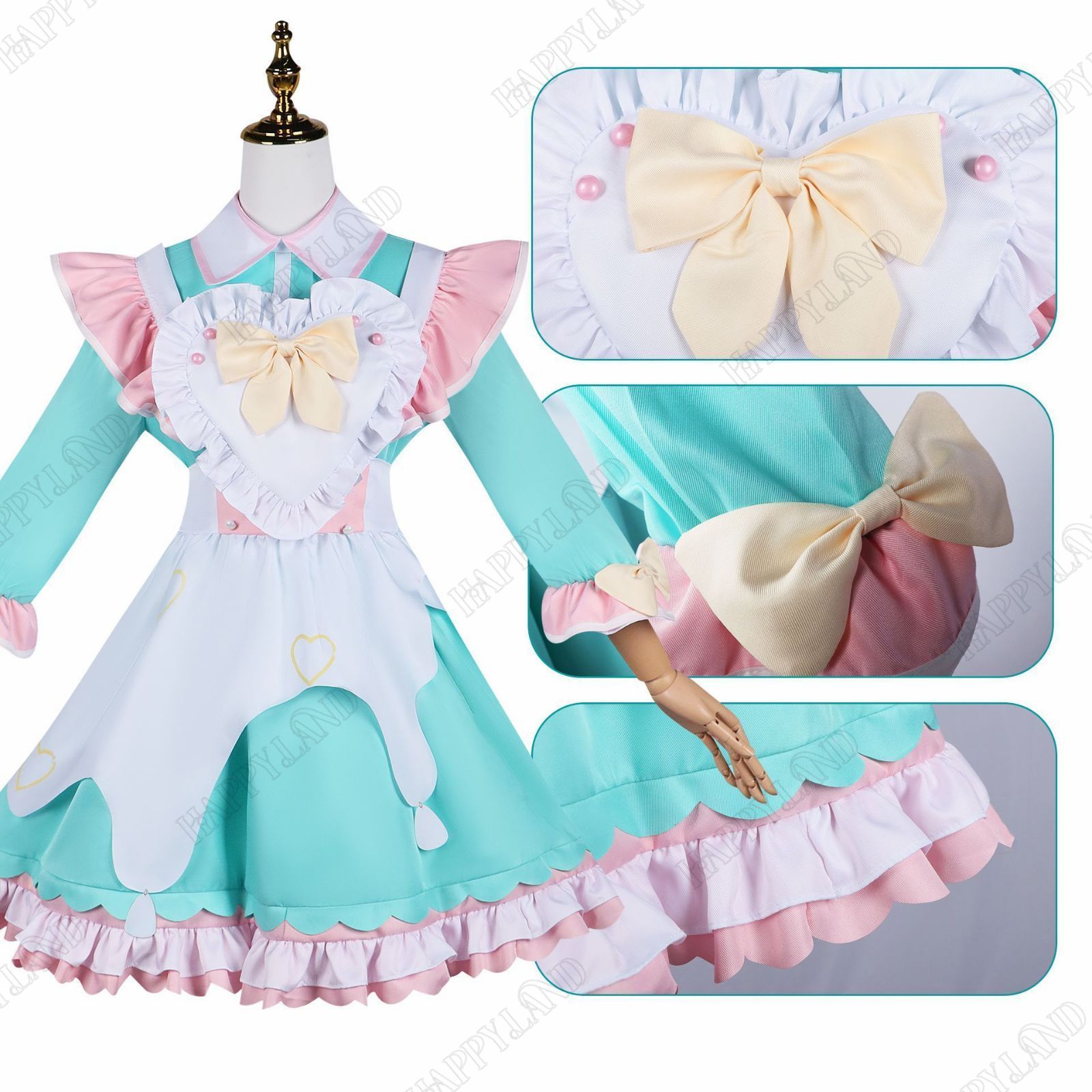 超絶最かわてんしちゃん 超てんちゃん あめちゃん コスプレ衣装 超絶最かわてんしちゃん 超てんちゃん あめちゃん コスプレ衣装