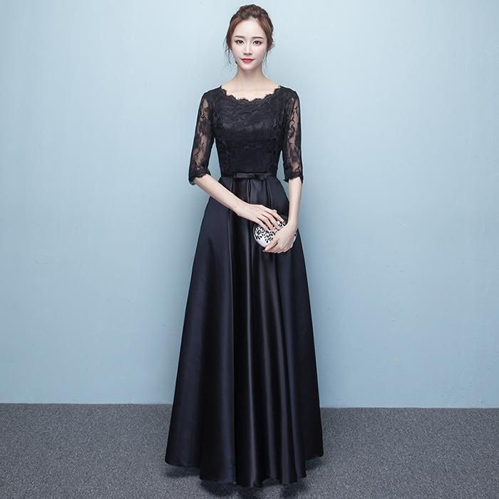ドレス 安い ロングドレス 長袖 演奏会 結婚式 イブニングドレス 二次会 花嫁ドレス フォーマルドレス 発表会 ウエディングドレス 披