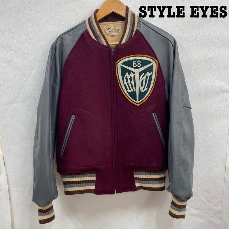 スタイルアイズ スタジャン フルデコ STYLE EYES スタジャン バー