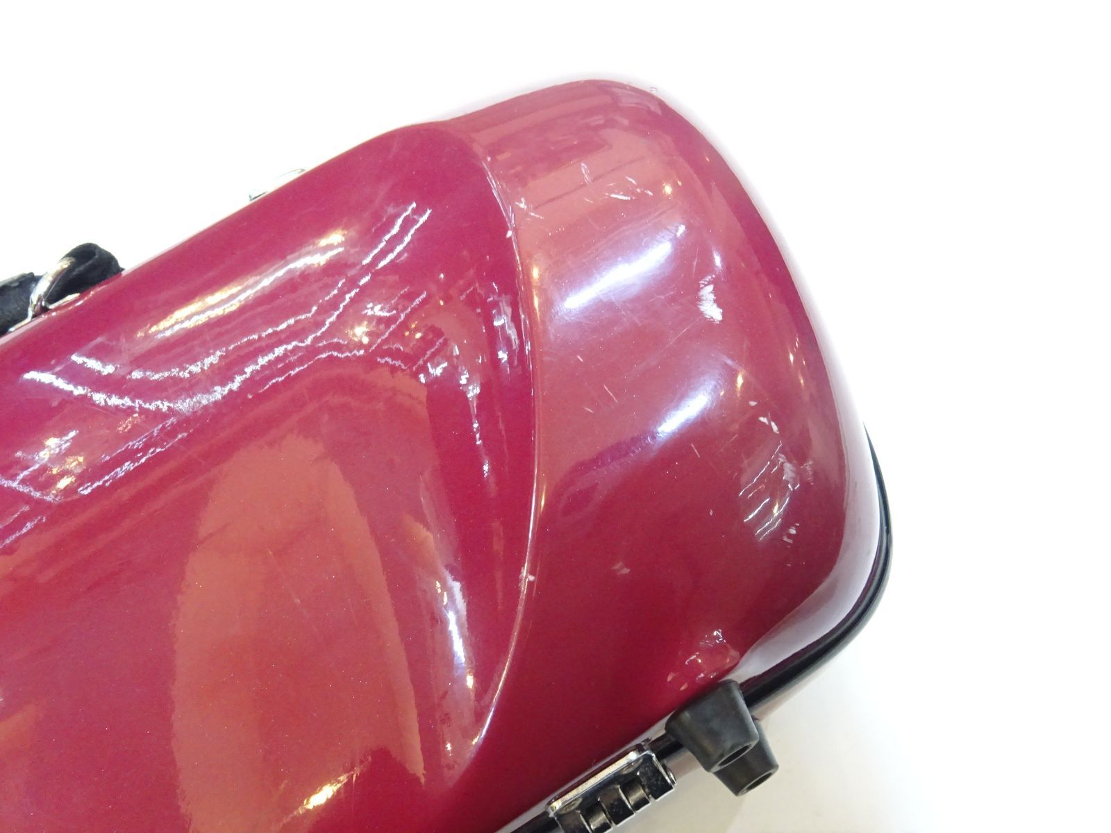 トランペット用ケース ワインレッド