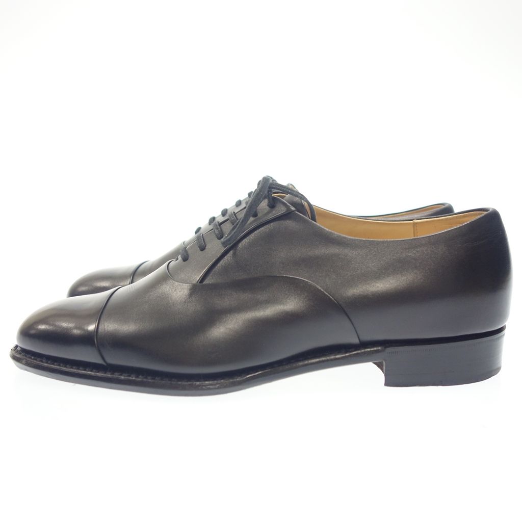 三陽山長 ストレートチップ 謹製 匠一郎 ブラック サイズ6.5【LA