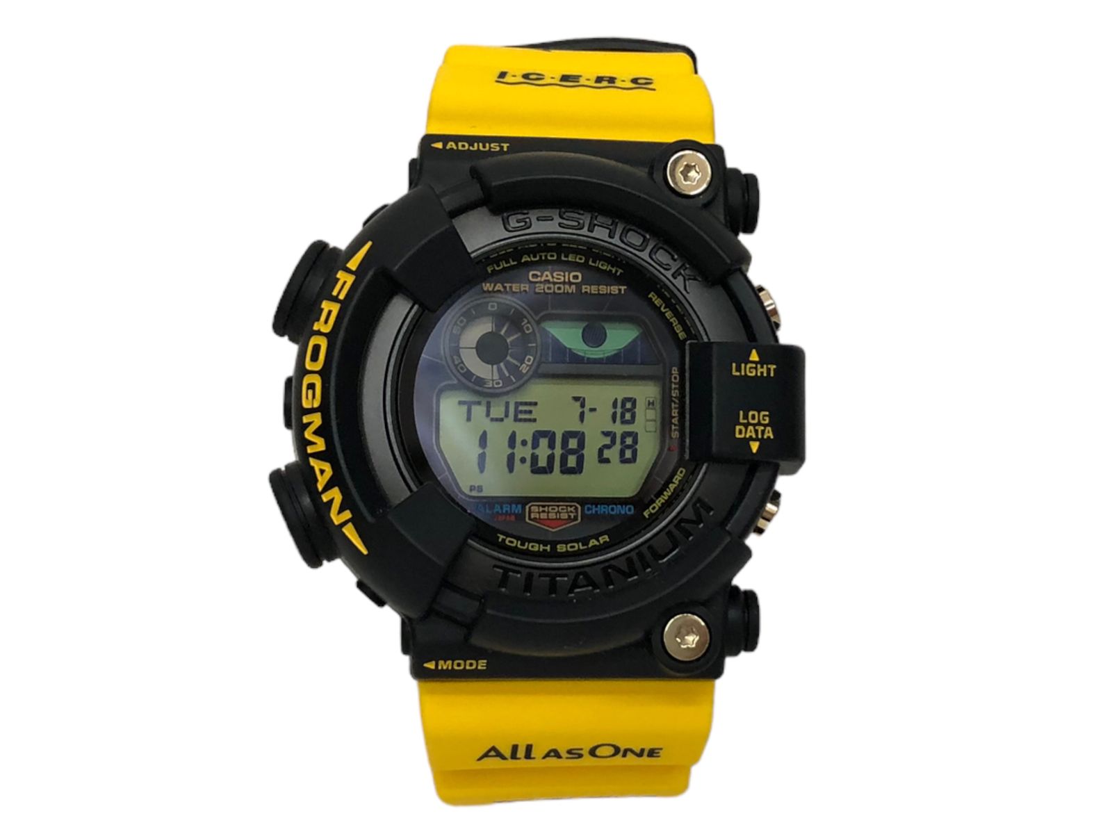 特価ブランド CASIO G-SHOCK GW-8200K-9JR FROGMAN イルクジ