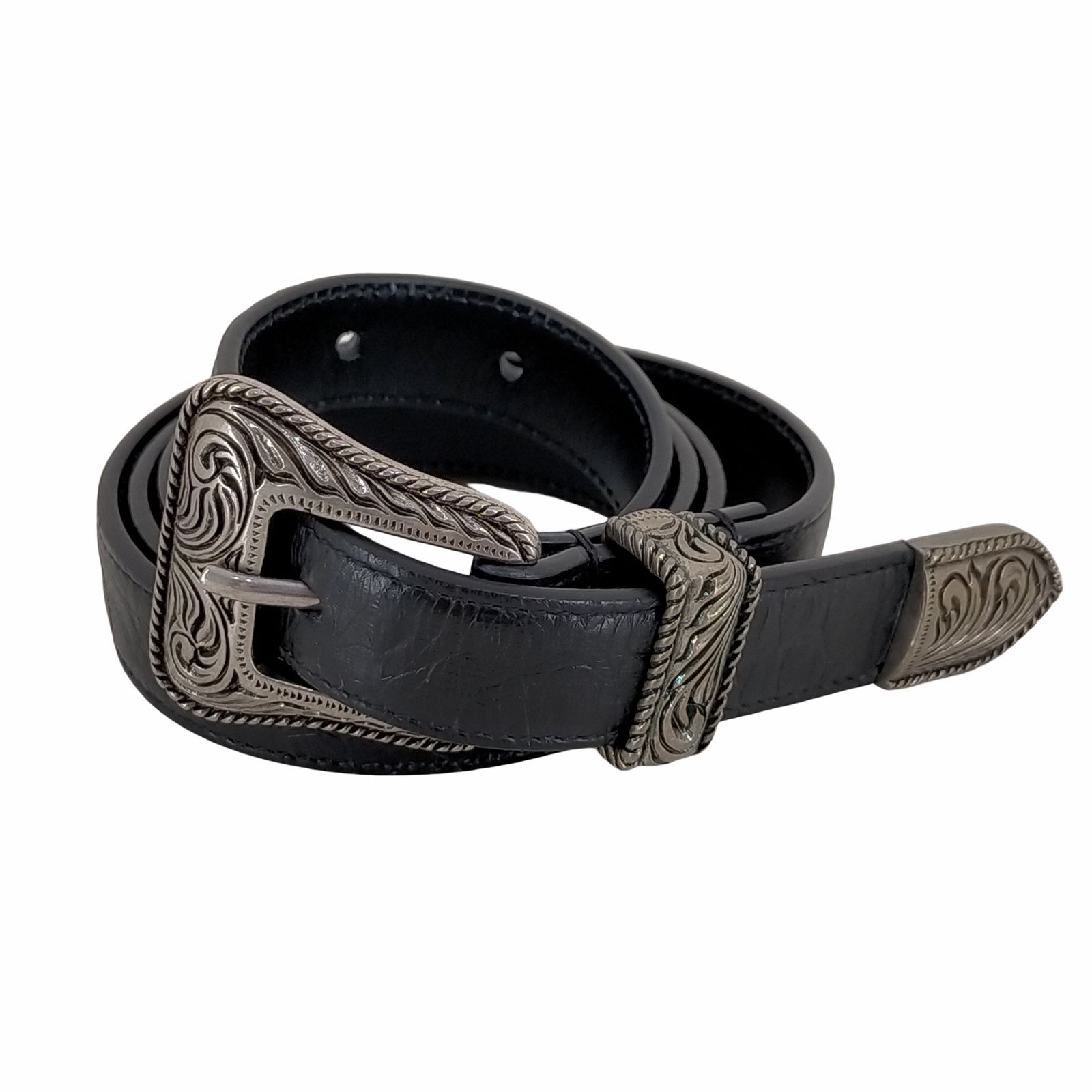 saint laurent paris ウエスタンベルト　エディ期 サンローランパリ SAINT LAURENT PARIS エディ期 ウエスタン