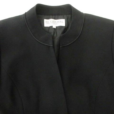 GIVENCHY ジバンシー　ジャケット　フォーマル　ブラック　東京ソワール GIVENCHY - 【美品】ジバンシー 東京ソワール ブラック