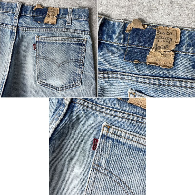 90s USA製 Levis 505 デニム パンツ 33 32 / 90年代 アメリカ製 