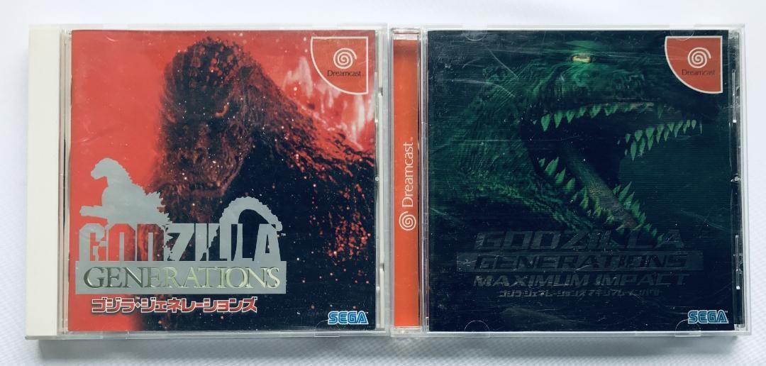 ゴジラ ジェネレーションズ マキシマムインパクト DC Godzilla Generations Maximum Impact
