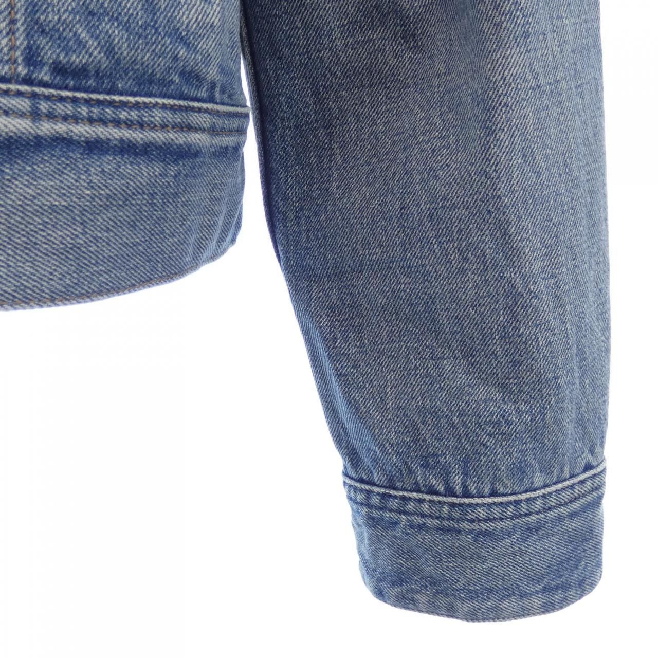 セリーヌ CELINE Vシェイプトラッカー|ピズモウォッシュ 2Q623206T デニムジャケット NICORILABO_COM