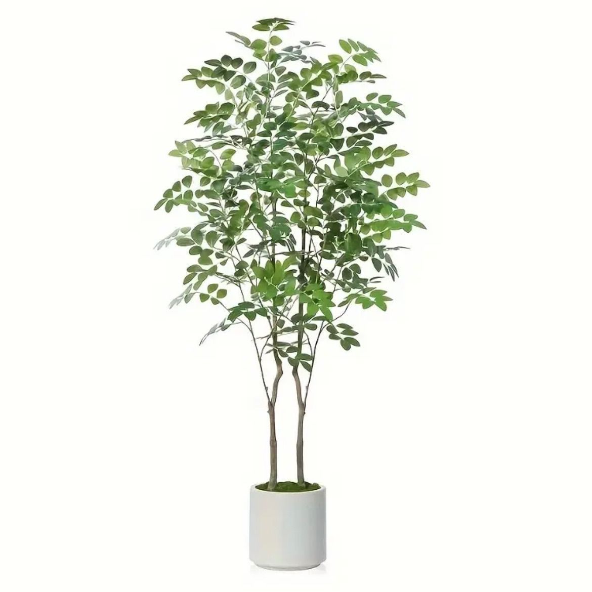 フェイクグリーン 人工 鉢 取り外し不可 葉植物 造花