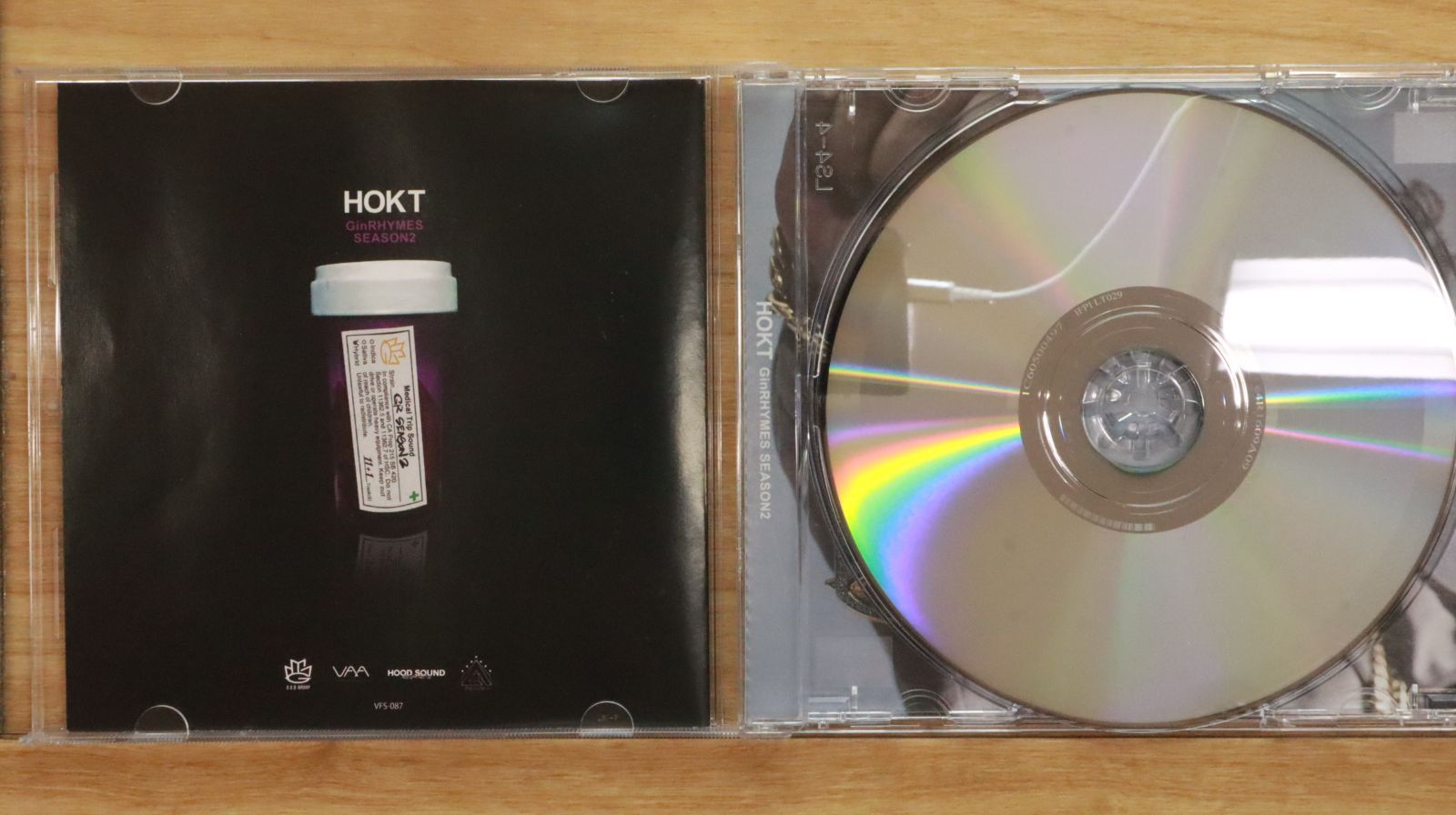 希少・国内未流通　ビューティフルジョーDVD&CD combo pack 国内盤CD☆ホクト/HOKT□ G in RHYMES SEASON2 【VFS087