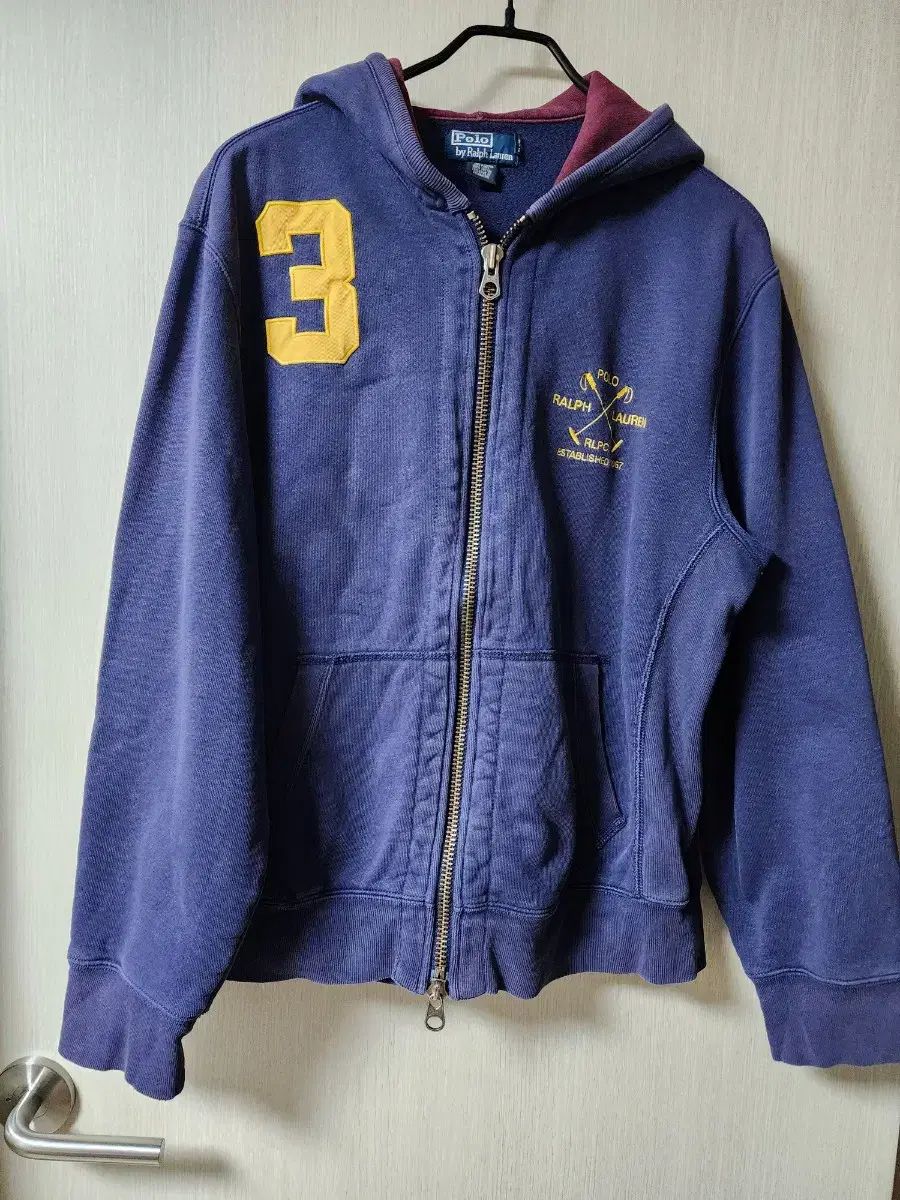 【雷市場（ポンジャン）商品韓国直送】 ポロ Ralph Lauren(ラルフローレン) フード付き ジップアップパーカー モックアップ M