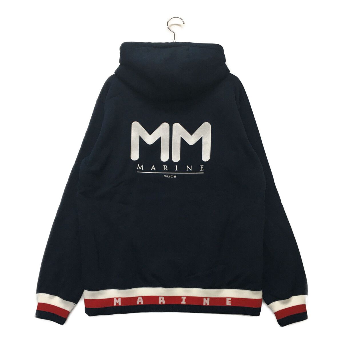 未使用品 メンズ ムータマリン muta MARINE パーカー 6(L) 紺 ネイビー 未使用品 メンズ ムータマリン muta MARINE パーカー 6(L) 紺 ネイビー