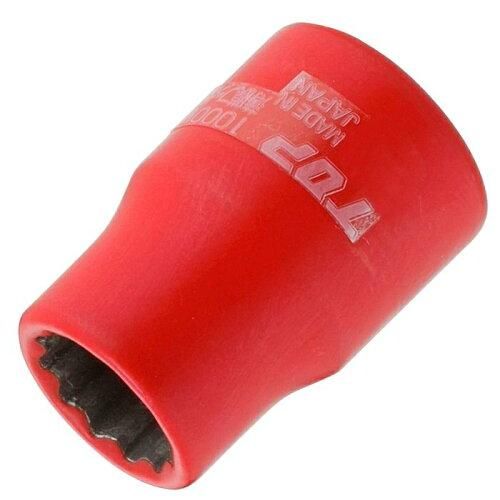 【新品・2営業日で発送】TOPKOGYO トップ工業 絶縁ソケット 差込角9.5mm 対辺13mm S-313ZR 1個