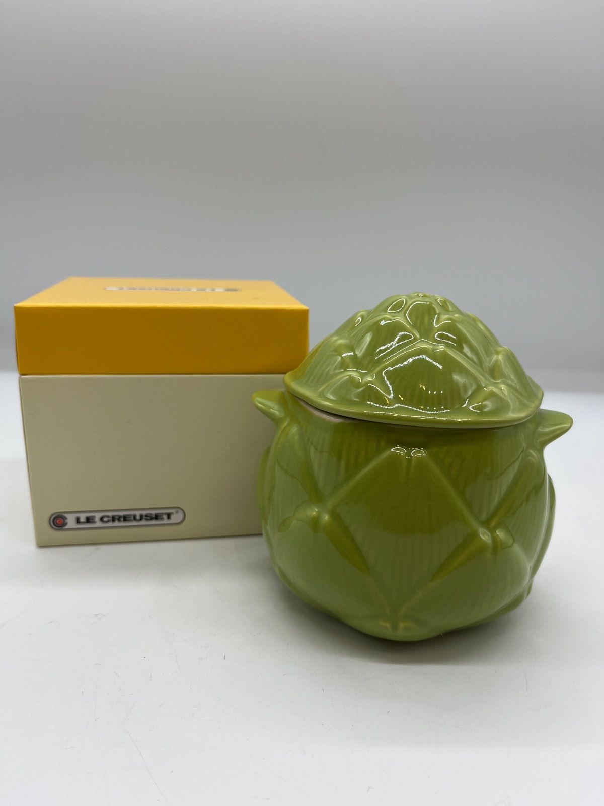 未使用品　ル・クルーゼ　ココット　ベジタブル　6点セット ルクルーゼ ル・クルーゼ アーティーチョーク ココット