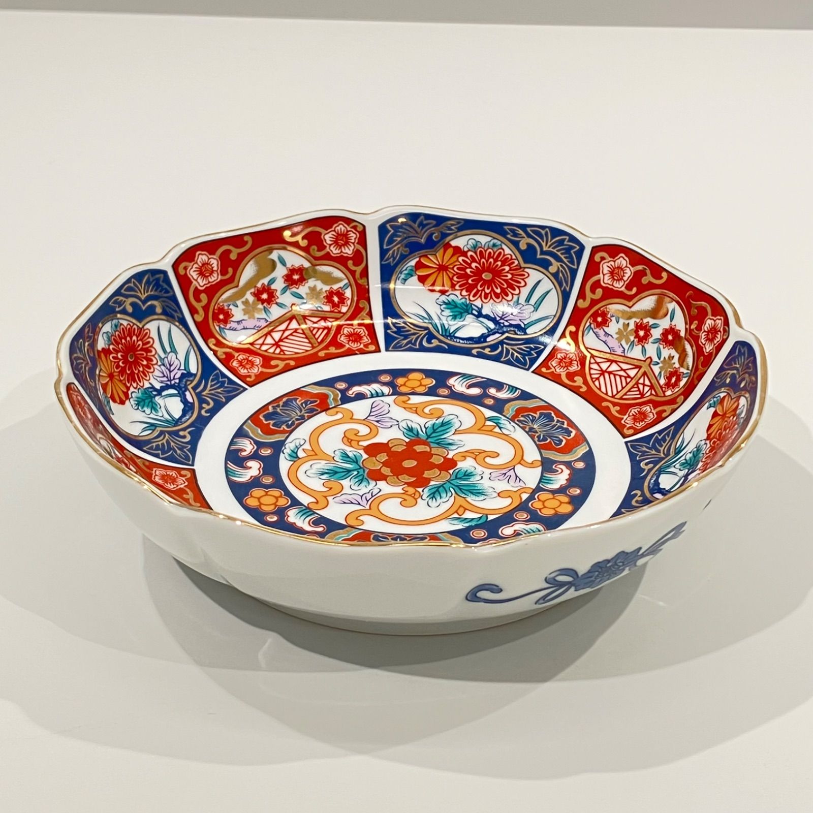 古伊万里焼 色絵 金彩 鉢 盛鉢 有田焼 伊万里焼 古伊万里 金彩 色絵 三鉢 7寸 8寸 9寸 小鉢