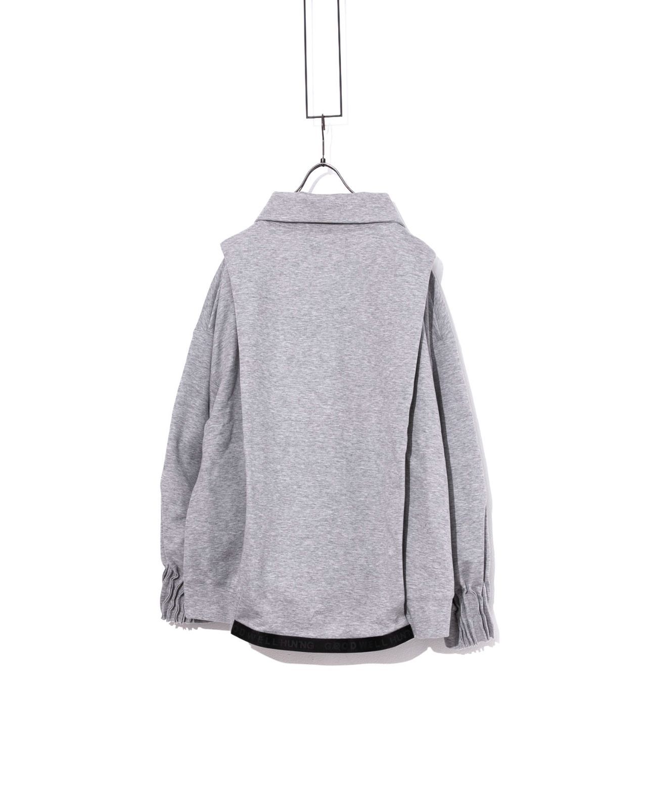 24SS】MENS COOLMAX プレーティング天竺 スウェットプルオーバー