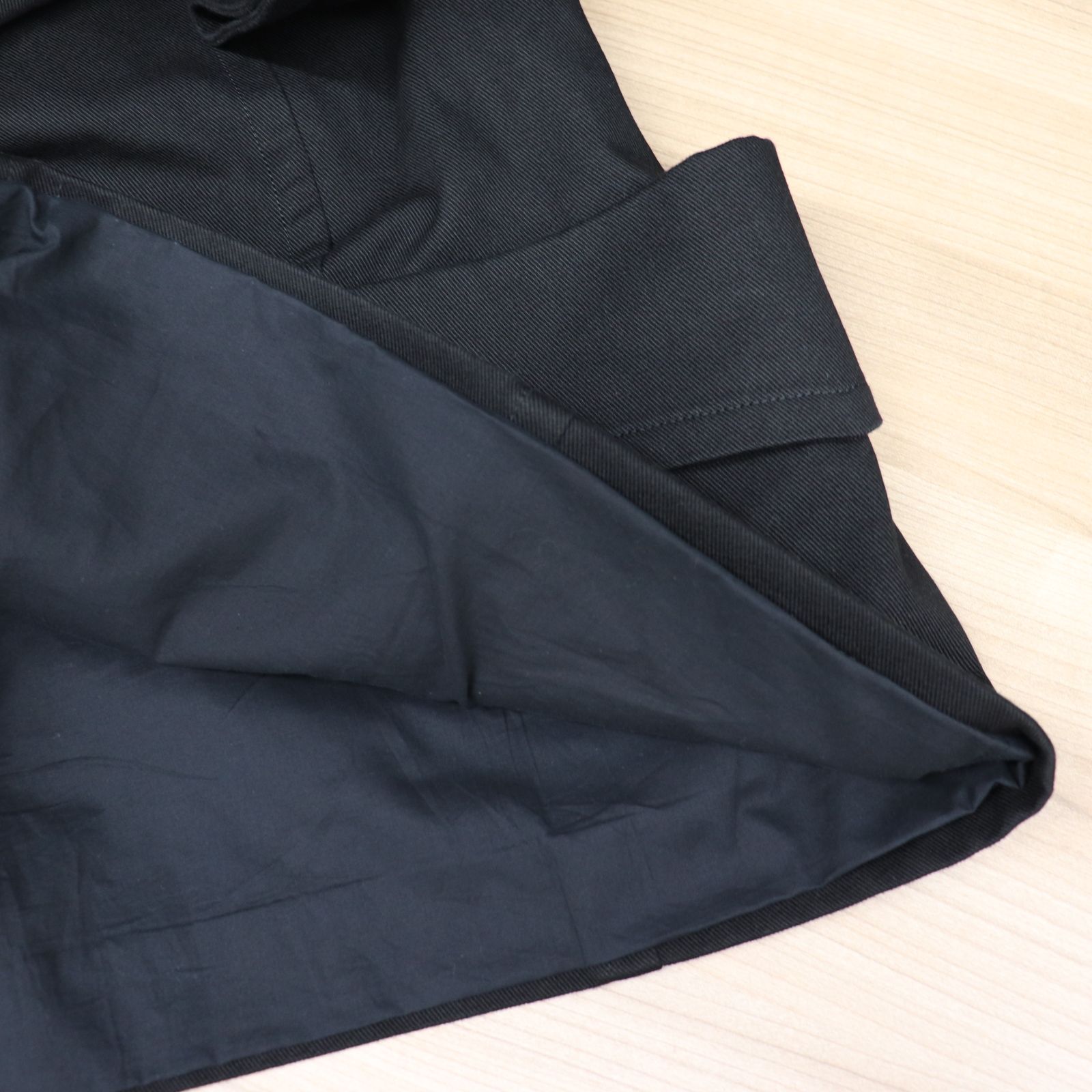 IT9FSNURHH32 美品 ヴィトン オーバーサイズベルトコットンドリル  