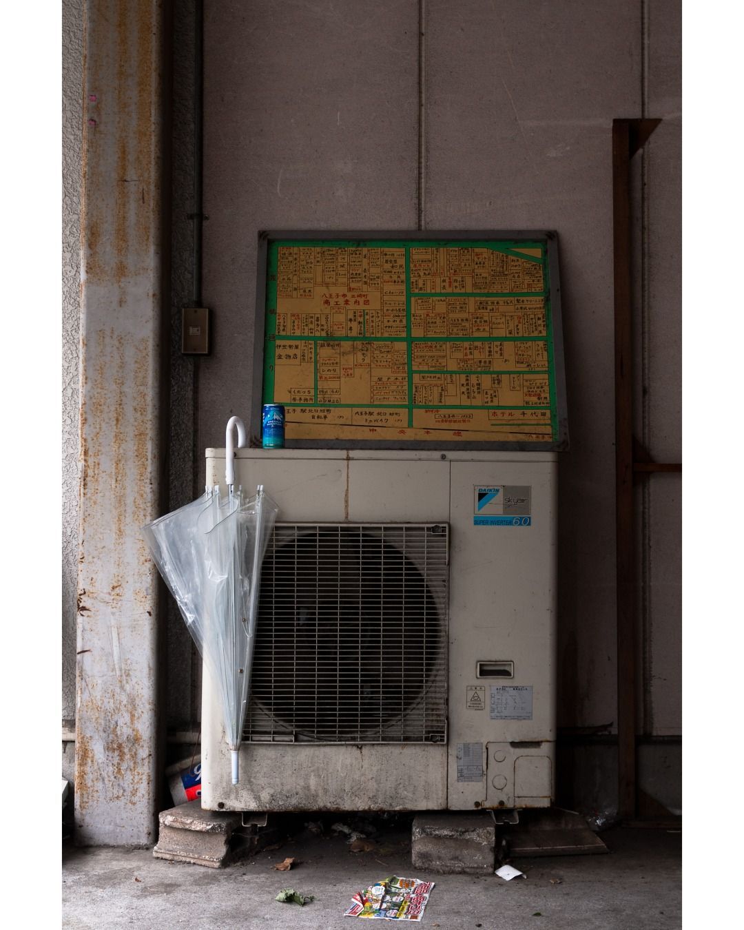 Outdoor unit PortraitNo6 | 石田宗一郎 写真作品