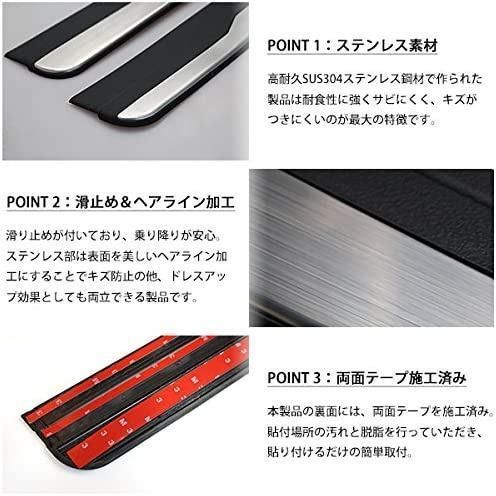 ホンダ フィット GK3 GK4 GK5 GK6 GP5 GP6 専用設計 LEDステンレス