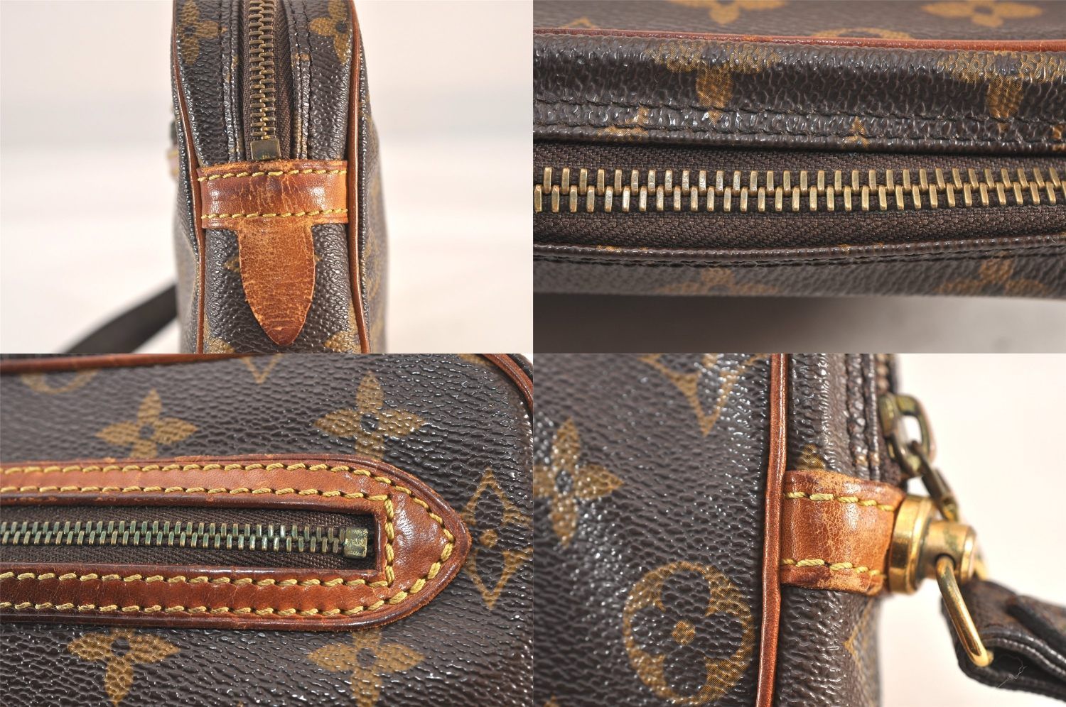 LOUIS VUITTON ルイヴィトン モノグラム マルリードラゴンヌ GM