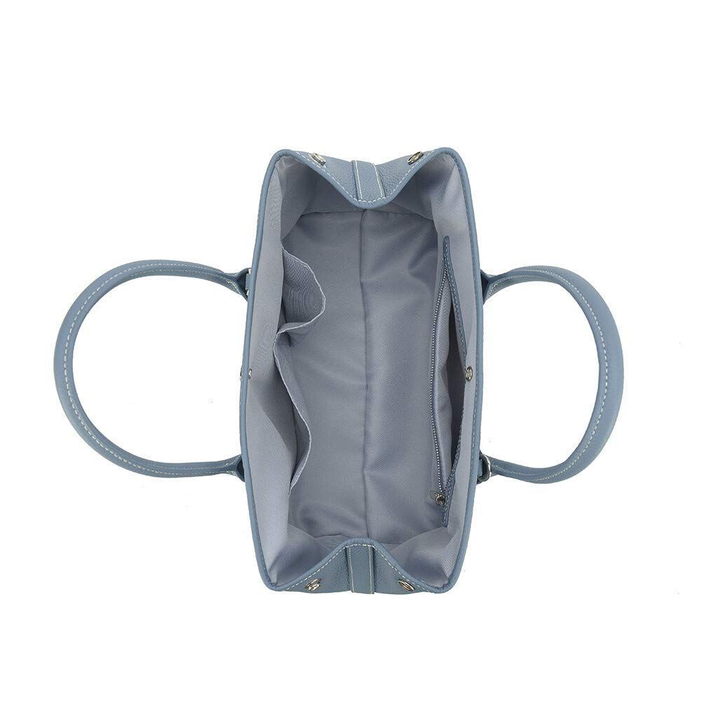 新着商品 牛革クラシック ラージトート パドマ PAD-30170 BLK