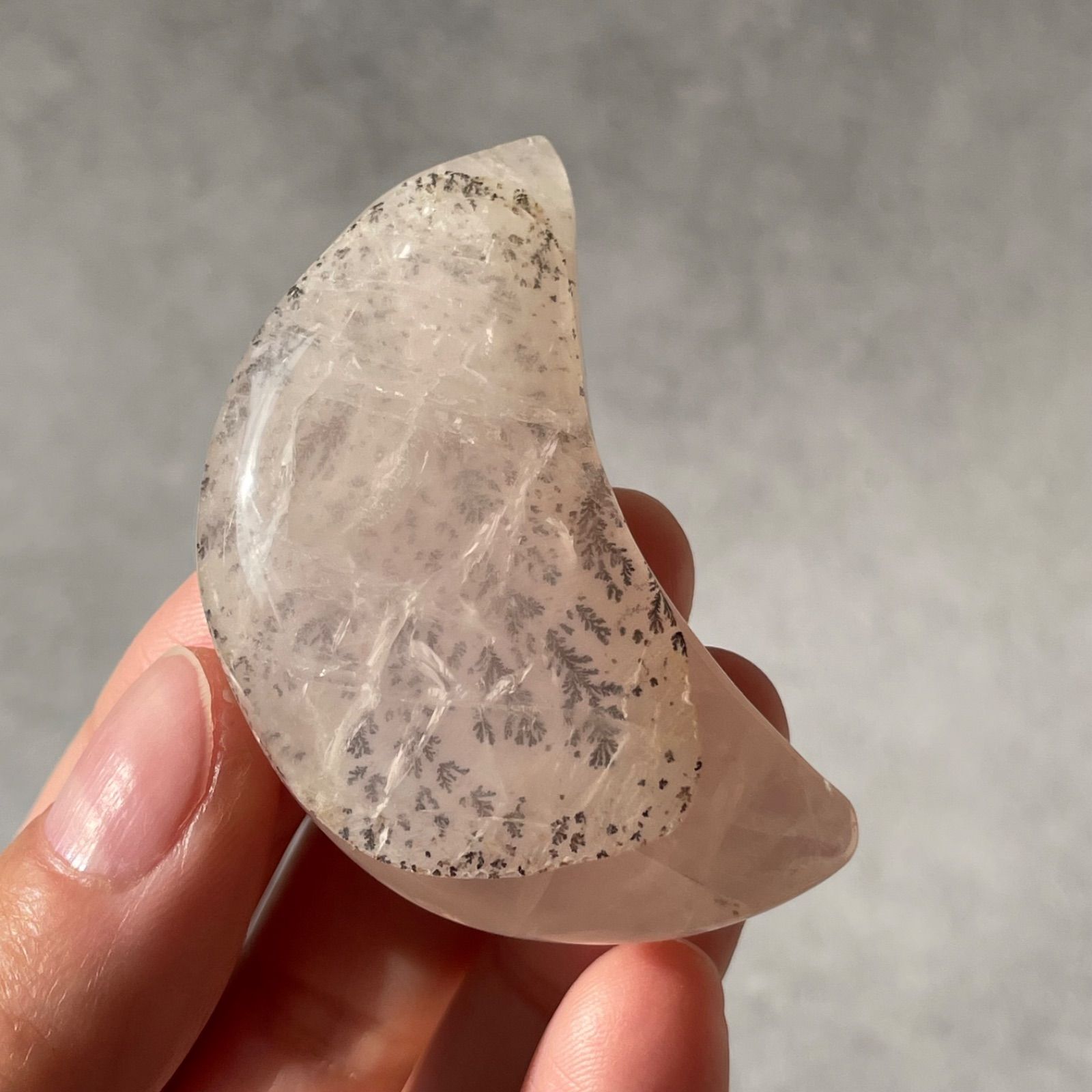 ブラジル産︎Dendritic Quartz デンドリティッククォーツ|moon 月③|天然石　パワーストーン　gem stone