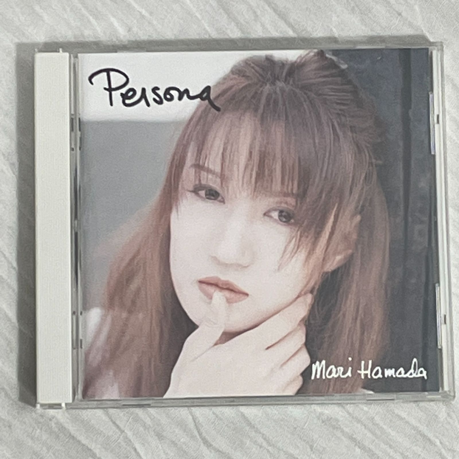 浜田麻里｜Persona（ペルソナ）｜中古CD｜全13曲収録 - メルカリ