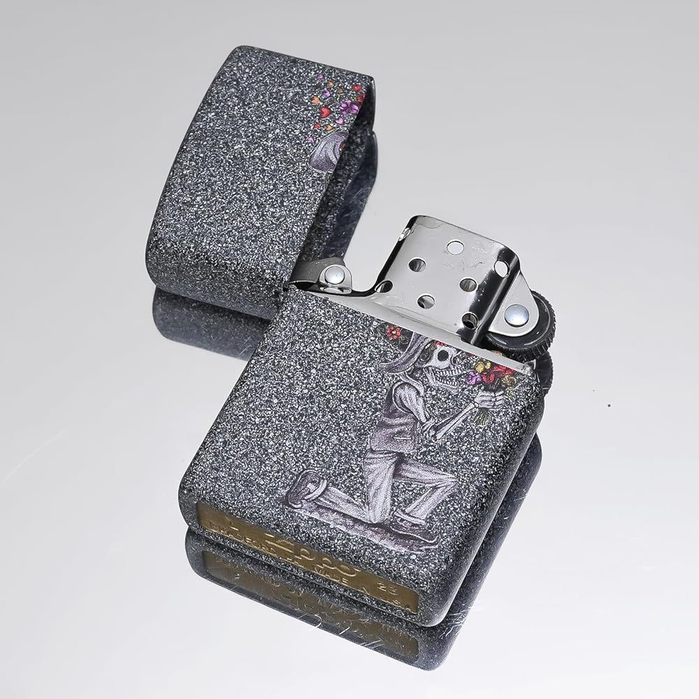 希少オールドノリタケ 仮面のデコレディのS&PシェイカーセットNo.483 ZIPPO ジッポー ライター ペア DAY OF DEAD SKULLS SET デイオブデッド