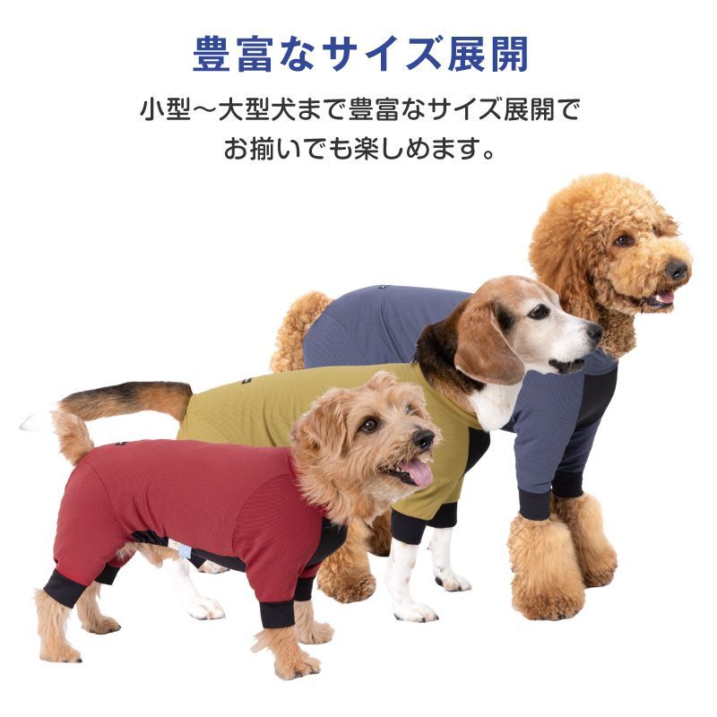 【新品】『D2Sサイズ』伸びて 着せやすい ドッグプレイ(R) 接触冷感 ストレッチ ハニカム ラッシュガード ダックス 小型犬用