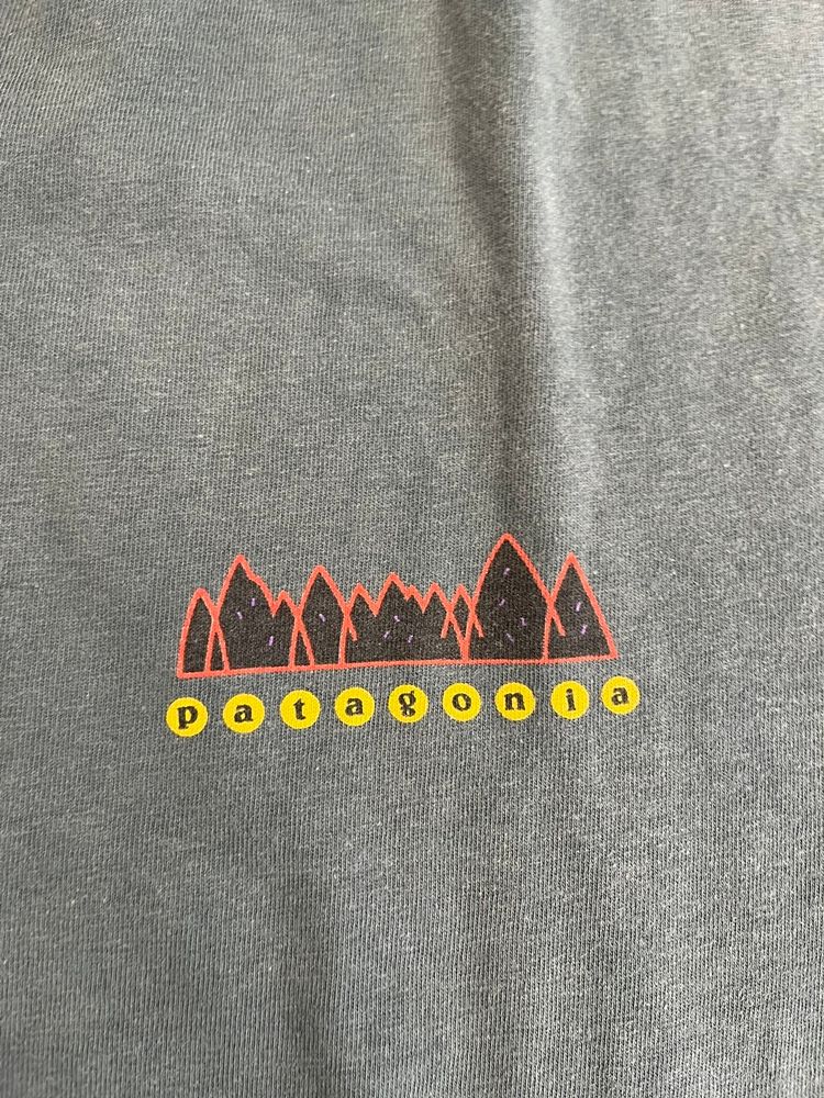 パタゴニア PATAGONIA 90s Vintage ヴィンテージ 雪なしタグ USA製