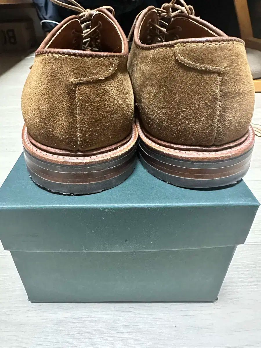  オールデン 702 8 D UNIFAIR ローファー ブーツ 革靴