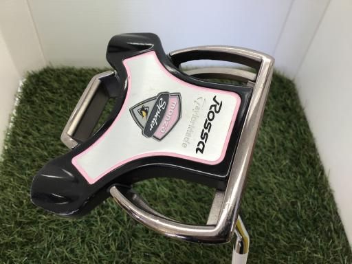テーラーメイド Rossa agsi SPIDER 32インチ レディース パター PT スチール フレックスその他 レディース 女性用 右利き 右用 Dランク ゴルフクラブ
