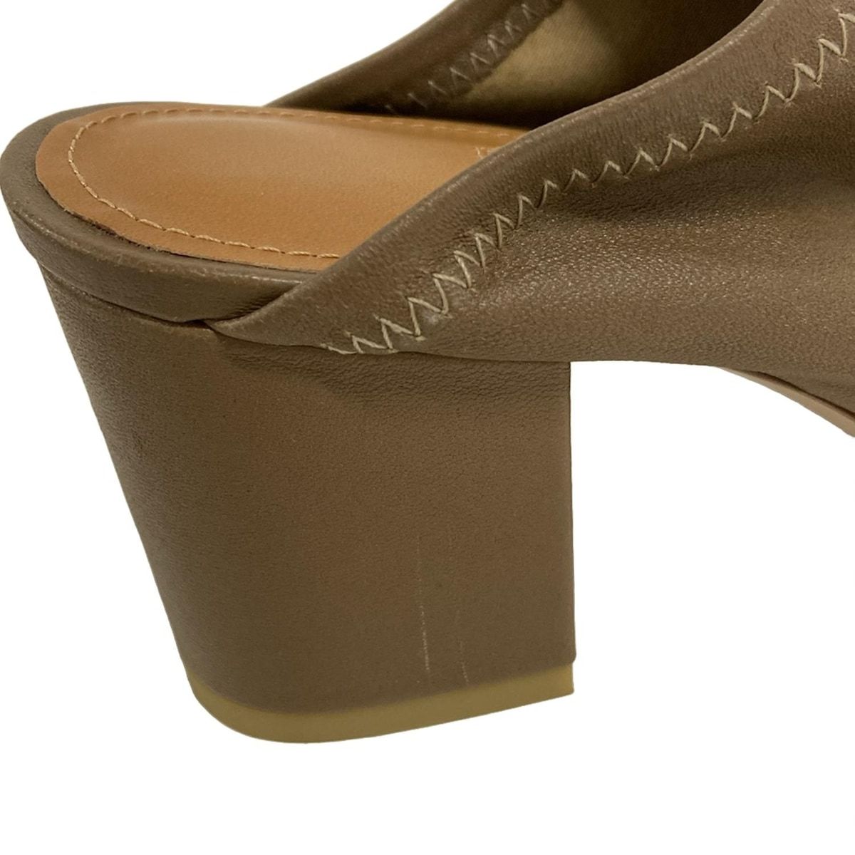 pippichic ピッピシック ミュール 37 1|2 レディース - ダークブラウン レザー KIN-KAAI_COM