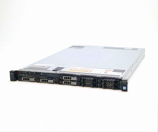 DELL PowerEdge R630(Avaya) Xeon E5-2620 v3 2.4GHz 32GB  500GBx2台(SATA2.5インチ/RAID1構成) DVD+-RW AC*2 PERC H730 Mini 中古 - メルカリ