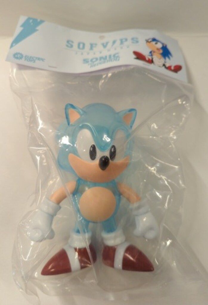 ELECTRIC TOYS SOFVIPS ソニック・ザ・ヘッジホッグ ブルー