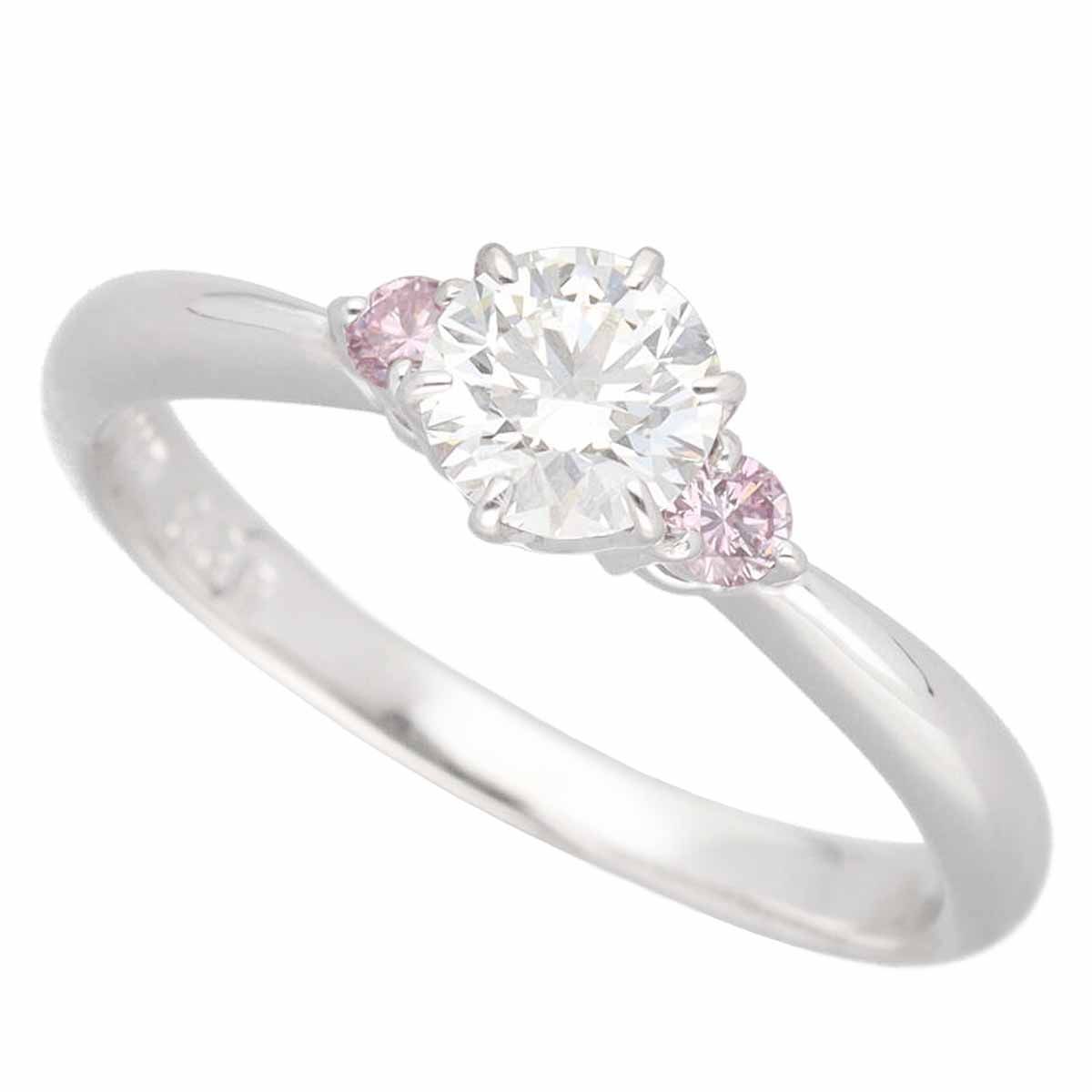 TASAKI タサキ ダイヤモンド(0.384ct G-VS1-VG) ピンクダイヤモンド 