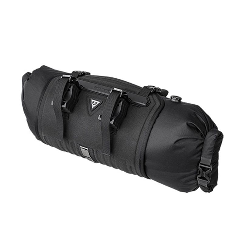 TOPEAK トピーク フロントローダー ハンドルバッグ サイクル|自転車 BLK 8L