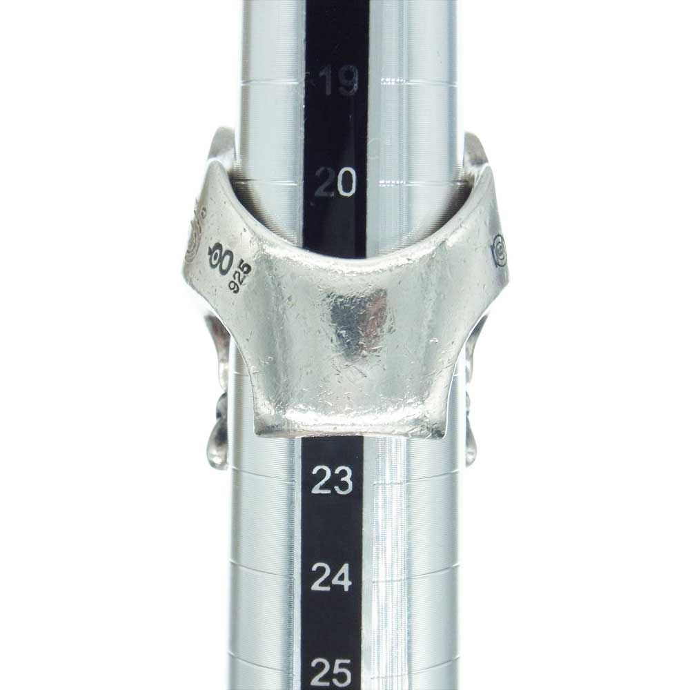 ガッチョ GUCHO リング エイペックス ハンターヘッド リング シルバー