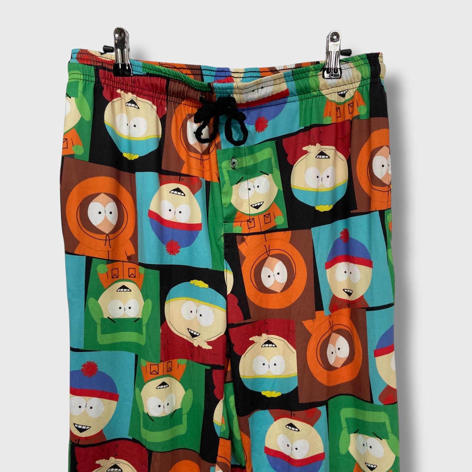 ☆SOUTH PARK☆サウスパーク☆総柄イージーパンツ☆パジャマパンツ