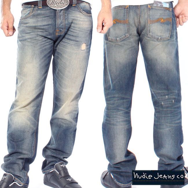 ヌーディージーンズ シャープベン オーガニック オールドラブ Nudie Jeans Sharp Bengt Organic Old Love -  メルカリ