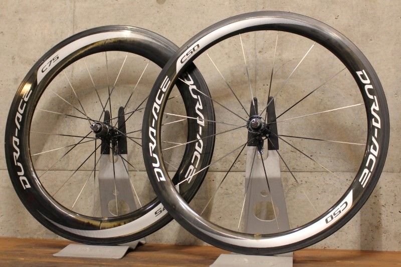 シマノ SHIMANO デュラエース DURA-ACE WH-9000 C75 C50