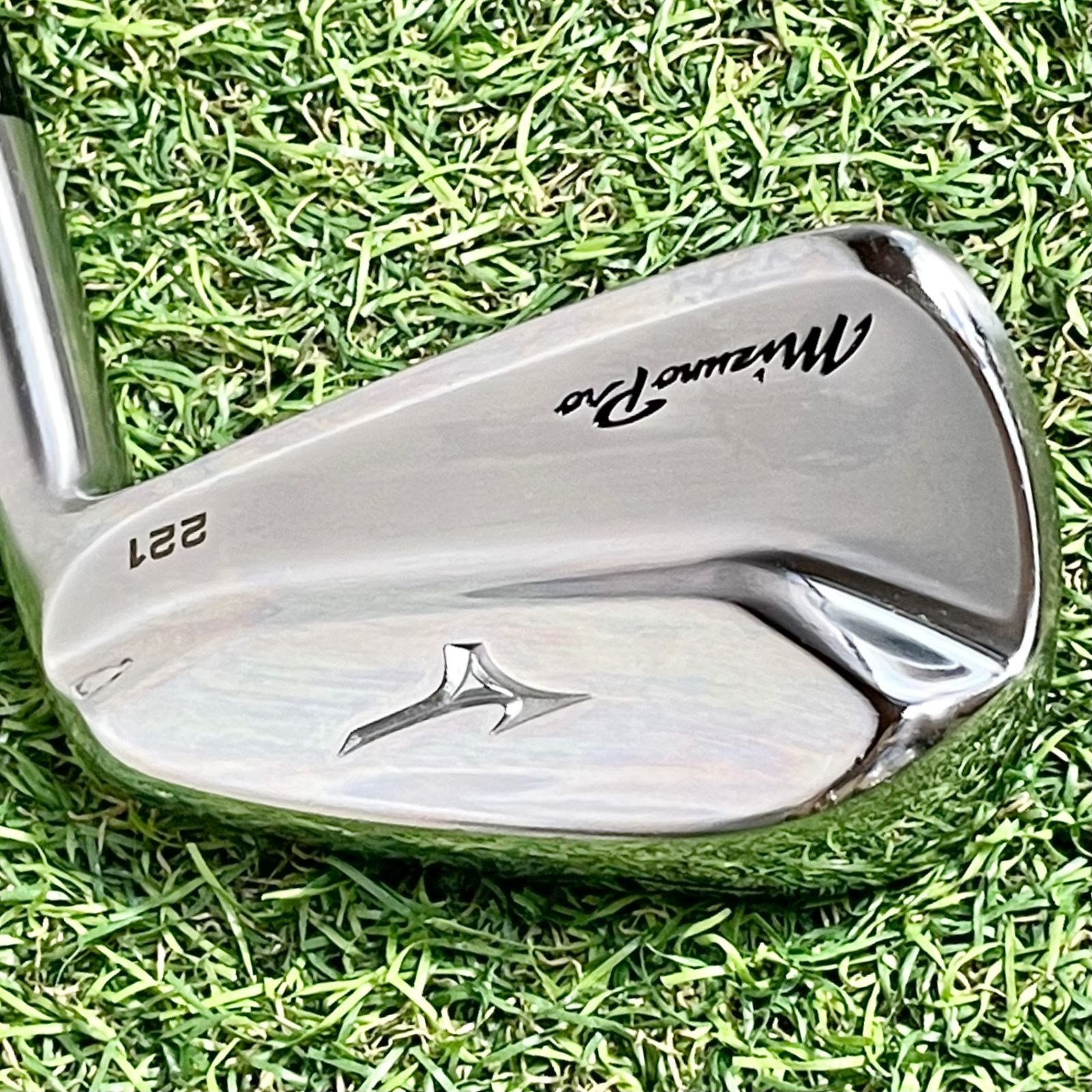 MIZUNO PRO221 ミズノプロ 221 アイアン 単品 7番 メンズ S 右