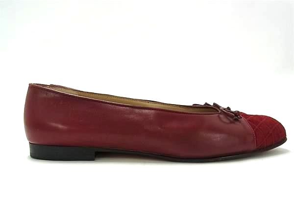 FERRAGAMO 5 1/2 フェラガモ ヒール パンプス Salvatore Ferragamo - Salvatore Ferragamo フェラガモ レザー