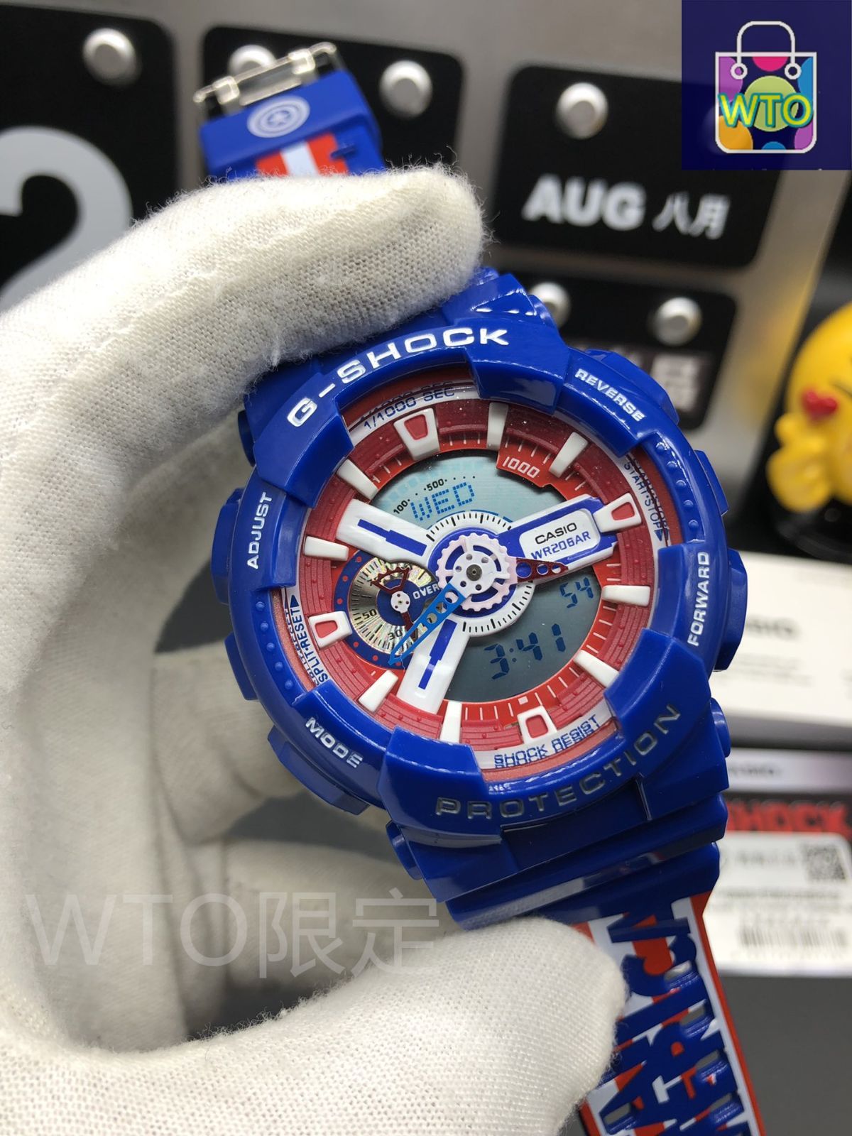 チャムス 時計 G-SHOCK ✨激レア✨ G shock CHUMS コラボ 腕時計