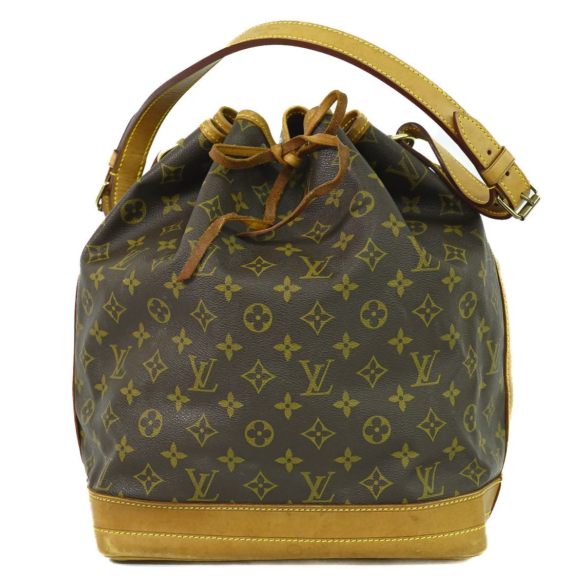本物 ルイヴィトン LOUIS VUITTON LV ノエ モノグラム ショルダー 