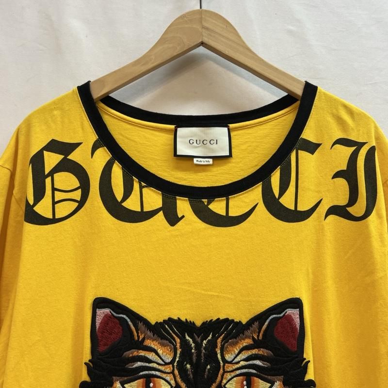 GUCCI グッチ Tシャツ 半袖 Angry Cat アングリーキャット T