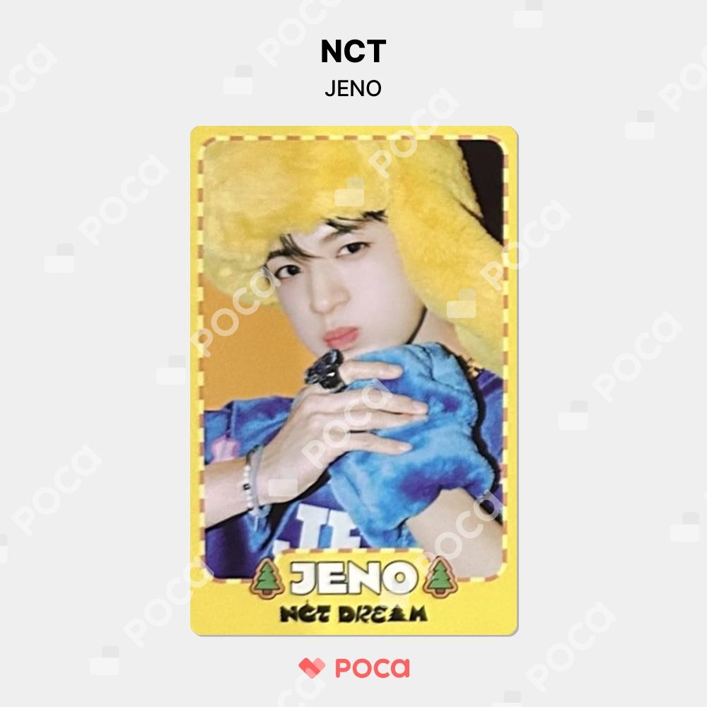 nct dream candy md スペシャル トレカ ジェノ NCT DREAM CANDY MD カセットテープ ランダム トレカ ジェノ