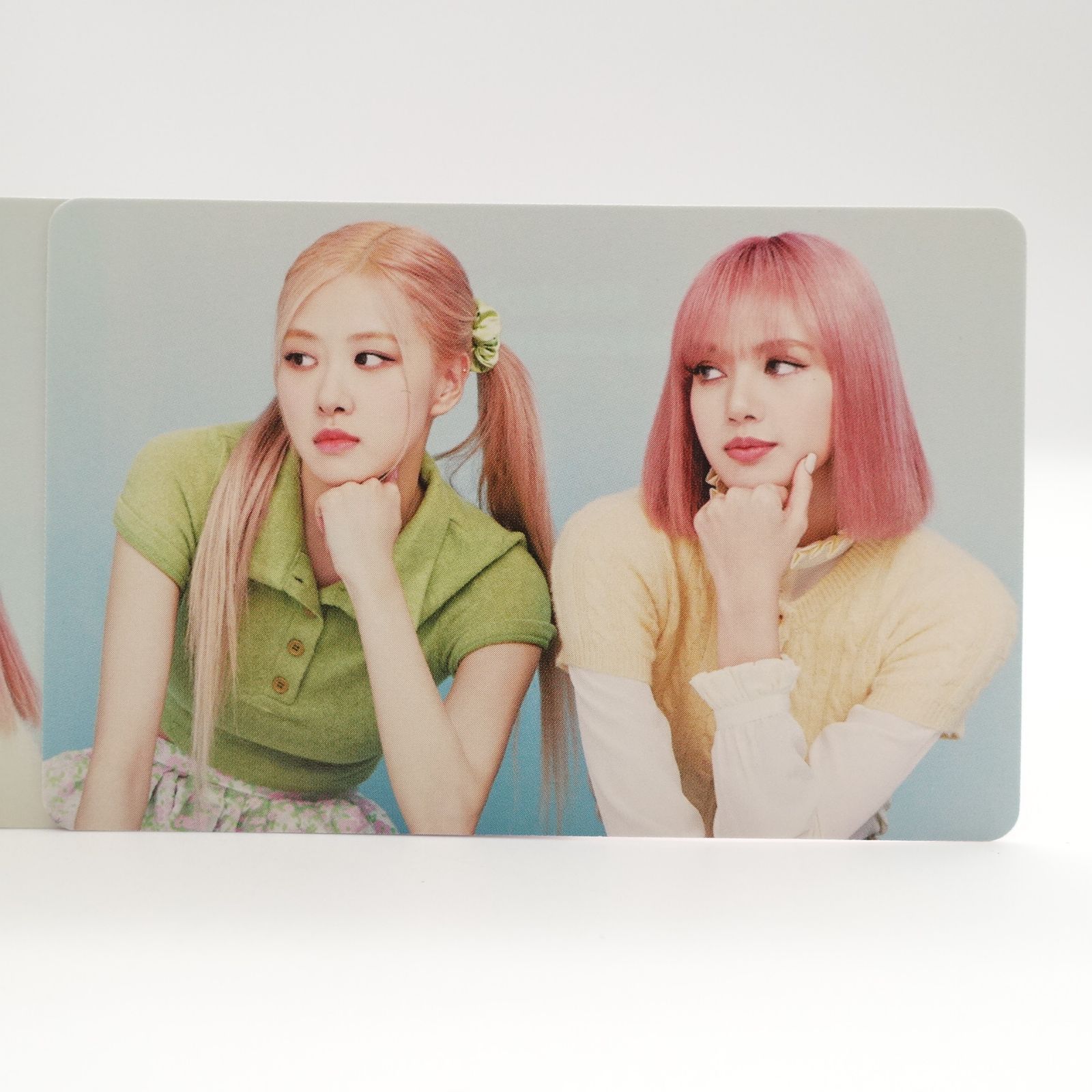 BLACKPINK ロゼ ワルツ ライブ wvs会員限定 トレカ B BLACKPINK ロゼ ワルツ ライブ wvs会員限定 トレカ B