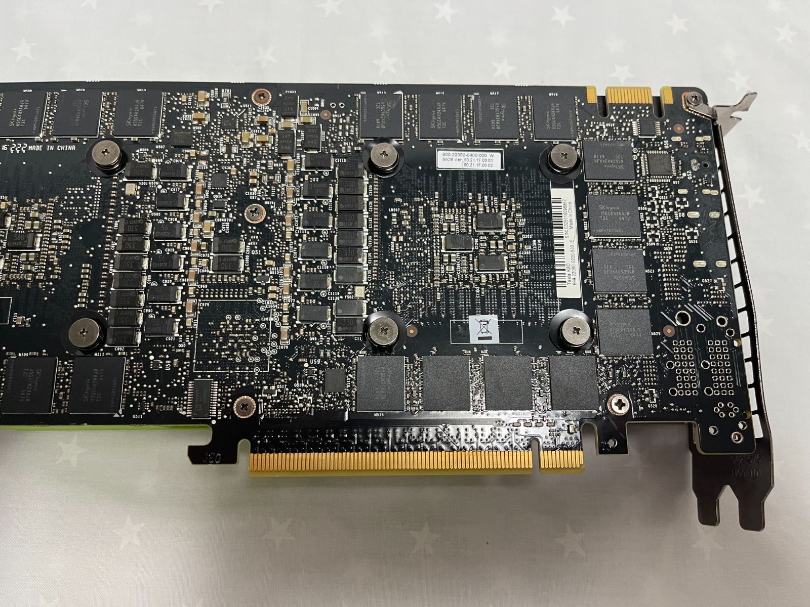 NVIDIA Tesla K80 GPU2基搭載 GDDR5 24GB 安定動作 動作保証付 超並列