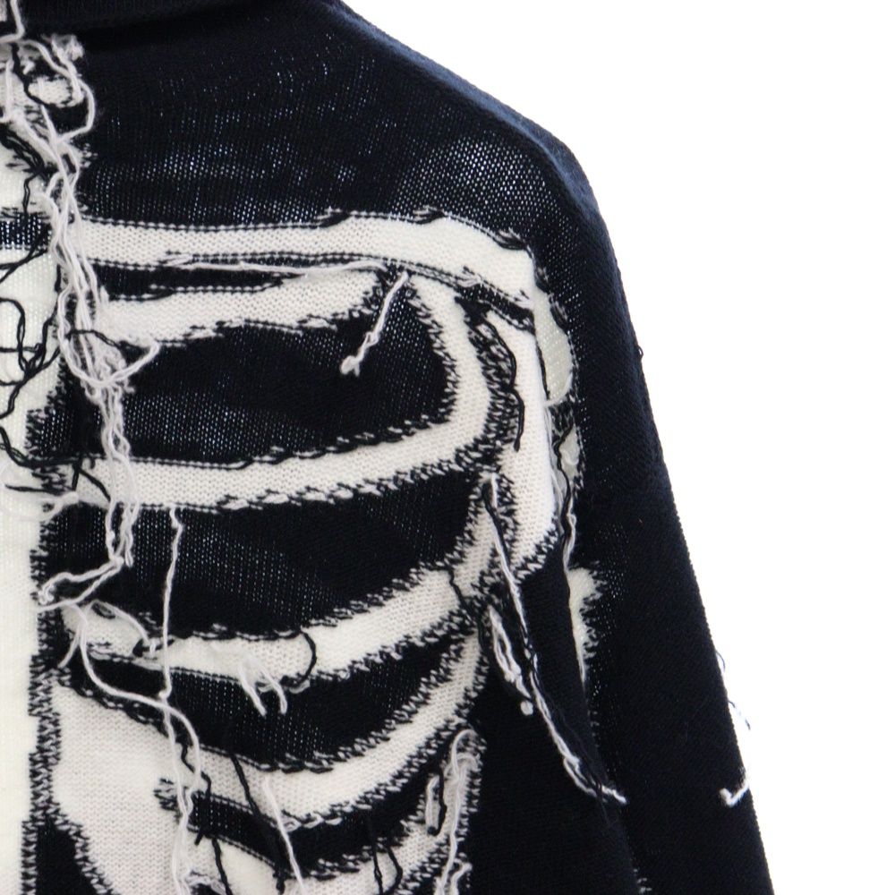 LOEWE (ロエベ) Skeleton Wool Knit スケルトン ウール ニット 