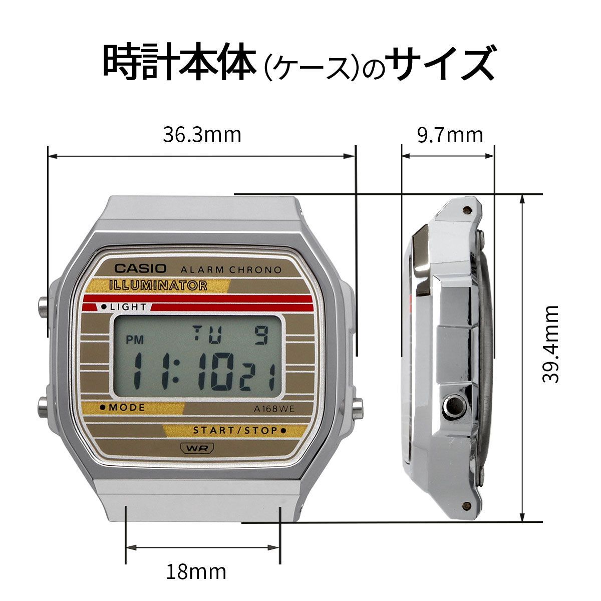 新品 未使用 時計 CASIO 腕時計 カシオ 時計 ウォッチ チープ